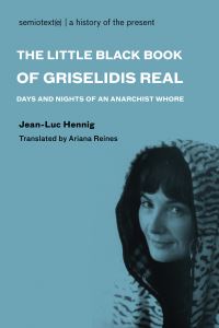 Book Cover for The Little Black Book of Grisélidis Réal by JeanLuc Hennig