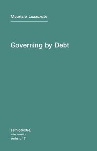 Book Cover for Governing by Debt by M Lazzarato