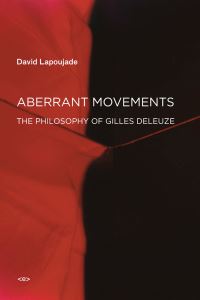 Book Cover for Aberrant Movements by David Lapoujade