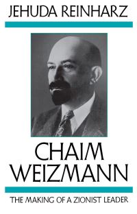 Book Cover for Chaim Weizmann by Jehuda Reinharz