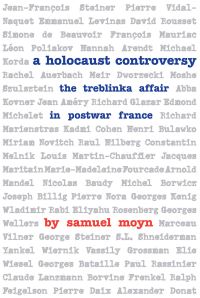 Book Cover for A Holocaust Controversy by Samuel Moyn