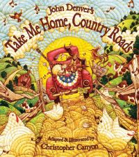 Book Cover for Take Me Home, Country Roads by John Denver