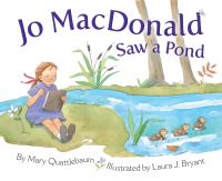 Book Cover for Jo Macdonald Saw a Pond by Mary Quattlebaum