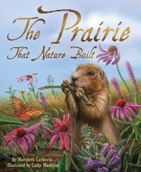 Book Cover for The Prairie That Nature Built by Marybeth Lorbiecki