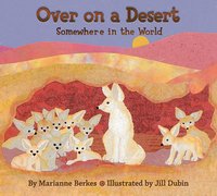 Book Cover for Over on a Desert by Marianne Collins Berkes