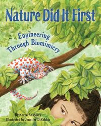 Book Cover for Nature Did It First by Karen Ansberry