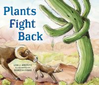 Book Cover for Plants Fight Back by Lisa Amstutz