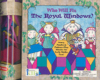 Book Cover for Who Will Fix the Royal Windows? by Simon Morse