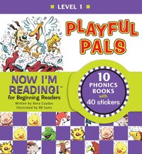 Book Cover for Now I'm Reading! Level 1 by Nora Gaydos