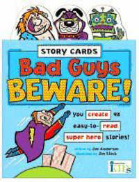 Book Cover for Bad Guys Beware! by Jennifer Loya, Susanna Ronchi