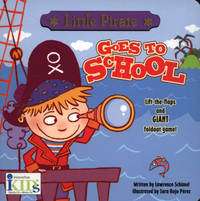 Book Cover for Little Pirate Goes to School by Lawrence Schimel, Sara Rojo