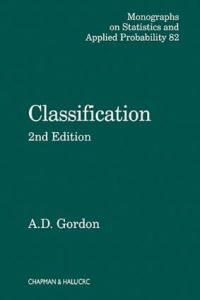 Book Cover for Classification by A D Gordon