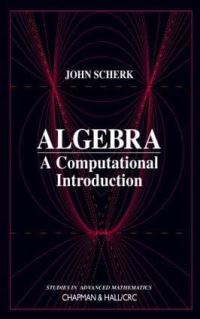 Book Cover for Algebra by John Scherk
