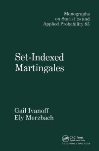 Book Cover for Set-Indexed Martingales by B Gail Ivanoff, Ely Merzbach