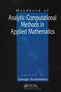Book Cover for Handbook on Analytic-Computational Methods in Applied Mathematics by George A Anastassiou