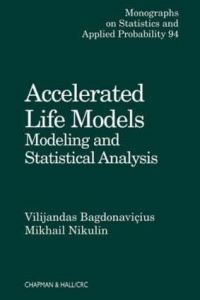 Book Cover for Accelerated Life Models by V Bagdonavicius, M S Nikulin