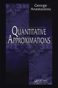 Book Cover for Quantitative Approximations by George A Anastassiou
