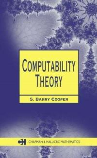 Book Cover for Computability Theory by S B Cooper