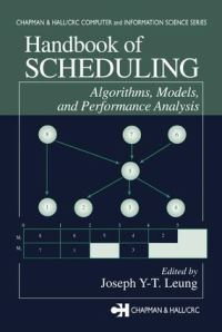Book Cover for Handbook of Scheduling by Joseph YT Leung