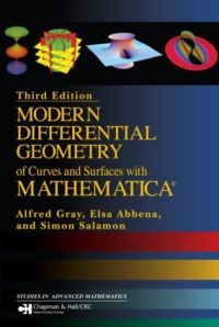 Book Cover for Modern Differential Geometry of Curves and Surfaces With Mathematica by Alfred Gray, Elsa Abbena, Simon Salamon
