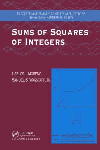 Book Cover for Sums of Squares of Integers by Carlos J Moreno, Samuel S Wagstaff