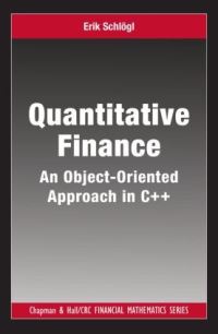 Book Cover for Quantitative Finance by Erik Schlogl