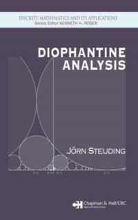 Book Cover for Diophantine Analysis by Jörn Steuding