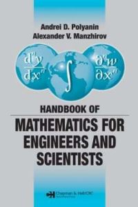 Book Cover for Handbook of Mathematics for Engineers and Scientists by A D Polianin, A V Manzhirov