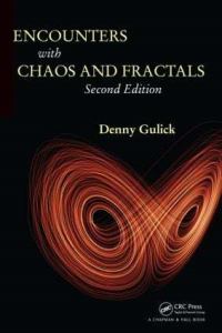 Book Cover for Encounters With Chaos and Fractals by Denny Gulick