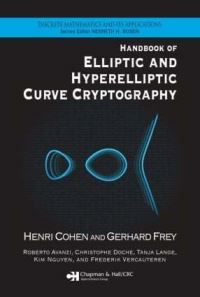 Book Cover for Handbook of Elliptic and Hyperelliptic Curve Cryptography by Henri Cohen, Gerhard Frey, Roberto Avanzi