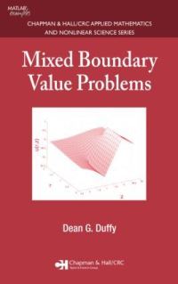 Book Cover for Mixed Boundary Value Problems by Dean G Duffy