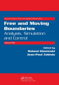 Book Cover for Free and Moving Boundaries by R Glowinski, JP Zolésio, International Federation for Information Processing