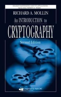 Book Cover for An Introduction to Cryptography by Richard A University of Calgary, Alberta, Canada Mollin