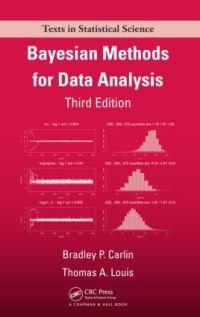 Book Cover for Bayesian Methods for Data Analysis by Bradley P Carlin, Thomas A Louis