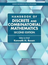 Book Cover for Handbook of Discrete and Combinatorial Mathematics by Kenneth H Rosen, Douglas R Shier, Wayne Goddard