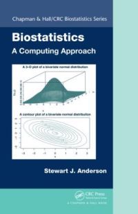 Book Cover for Biostatistics by Stewart Anderson