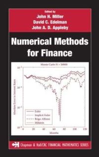 Book Cover for Numerical Methods for Finance by John A. D. Appleby, David C. Edelman, J. J. H. Miller