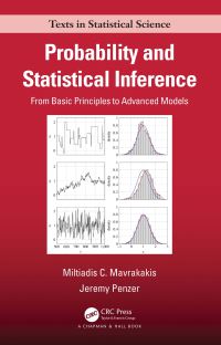 Book Cover for Modelling, Inference and Data Analysis by Jeremy Penzer