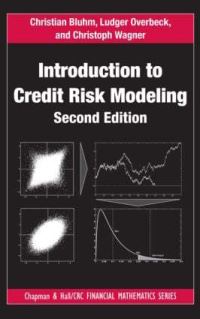 Book Cover for Introduction to Credit Risk Modeling by Christian Bluhm, Ludger Overbeck, Christoph Wagner
