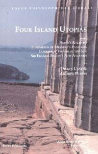Book Cover for Four Island Utopias by Diskin Clay