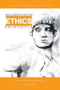 Book Cover for Nicomachean Ethics by Aristotle, Joe Sachs