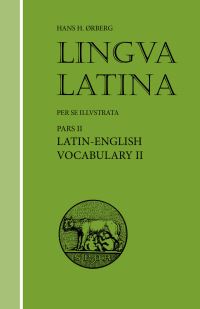 Book Cover for Latin-English Vocabulary II by Hans H Ørberg