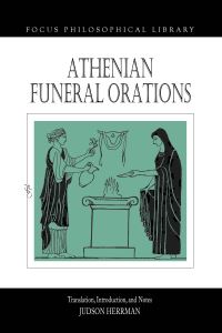 Book Cover for Athenian Funeral Orations by Judson Herrman