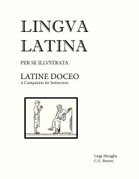 Book Cover for Latine Doceo by Christopher G Brown, Luigi Miraglia