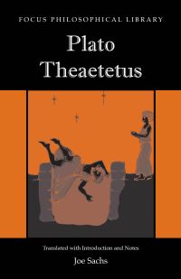 Book Cover for Plato's Theaetetus by Plato, Joe Sachs