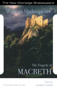 Book Cover for The Tragedy of Macbeth by William Shakespeare, Annalisa Castaldo