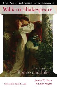 Book Cover for The Tragedy of Romeo and Juliet by William Shakespeare, Bernice W Kliman, Laury Magnus, James H Lake