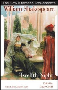 Book Cover for Twelfth Night by William Shakespeare, Gayle Gaskill