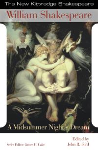 Book Cover for A Midsummer Night's Dream by William Shakespeare, James H Lake, John R Ford