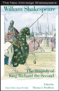 Book Cover for The Tragedy of King Richard the Second by William Shakespeare